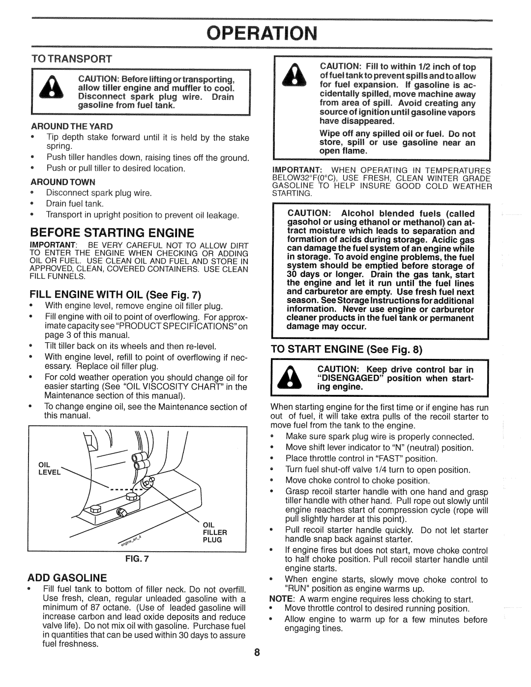 Poulan 194793, 96082000100 manual 