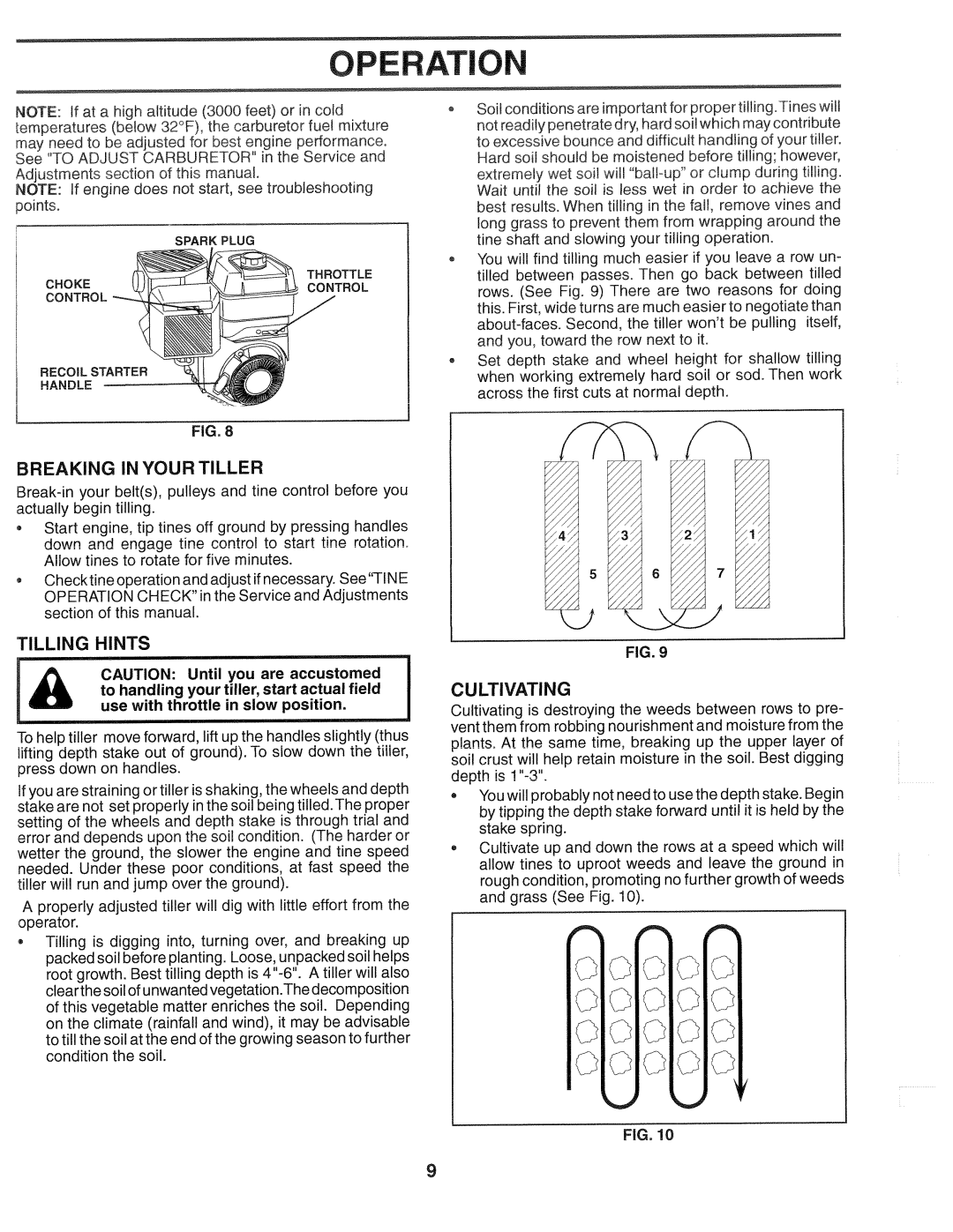 Poulan 96082000100, 194793 manual 