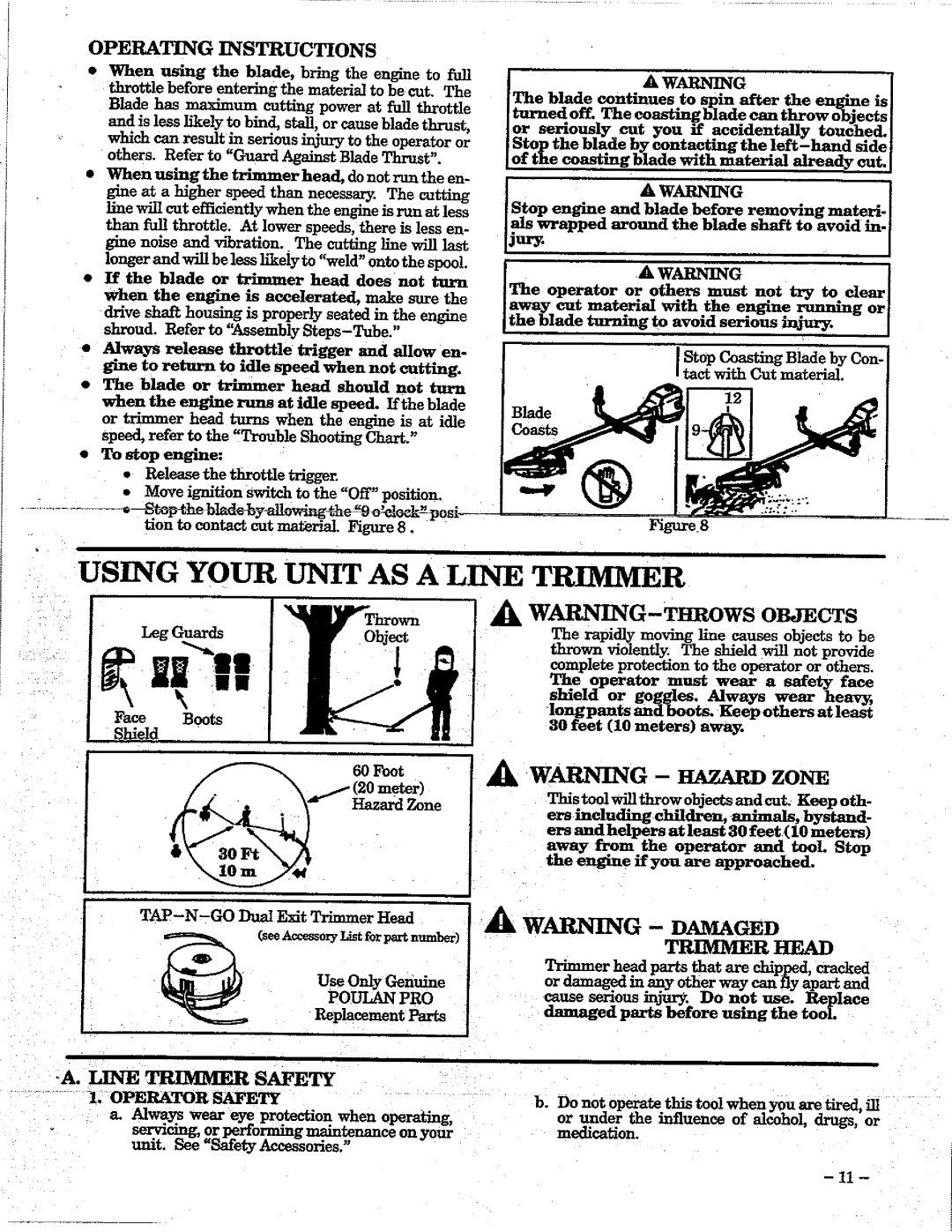 Poulan 195 manual 