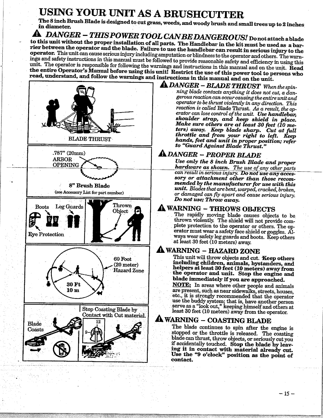 Poulan 195 manual 