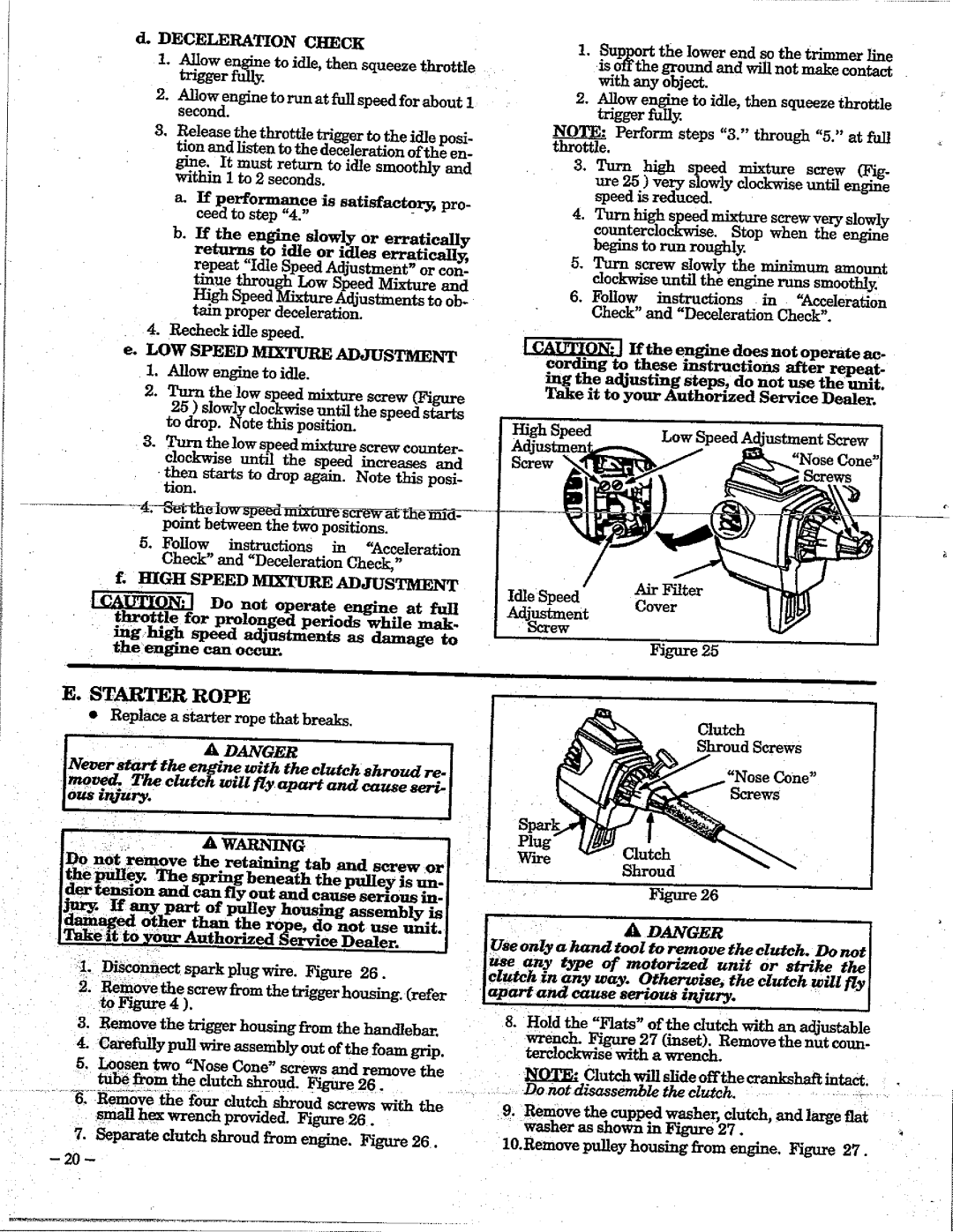 Poulan 195 manual 