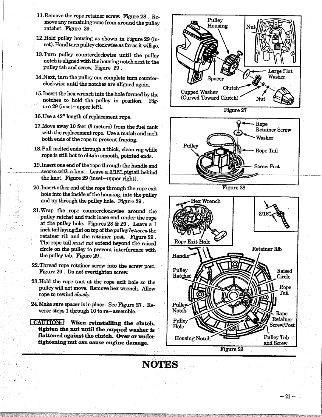 Poulan 195 manual 