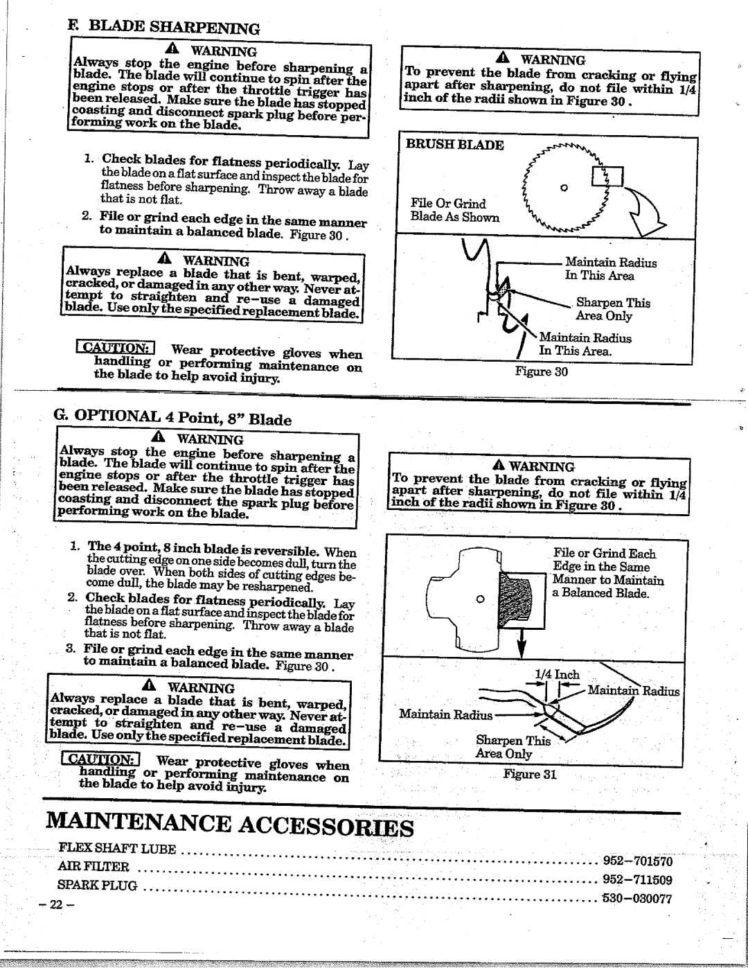 Poulan 195 manual 