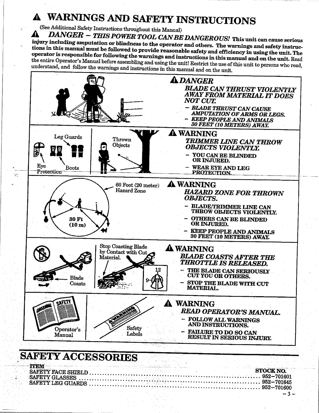 Poulan 195 manual 