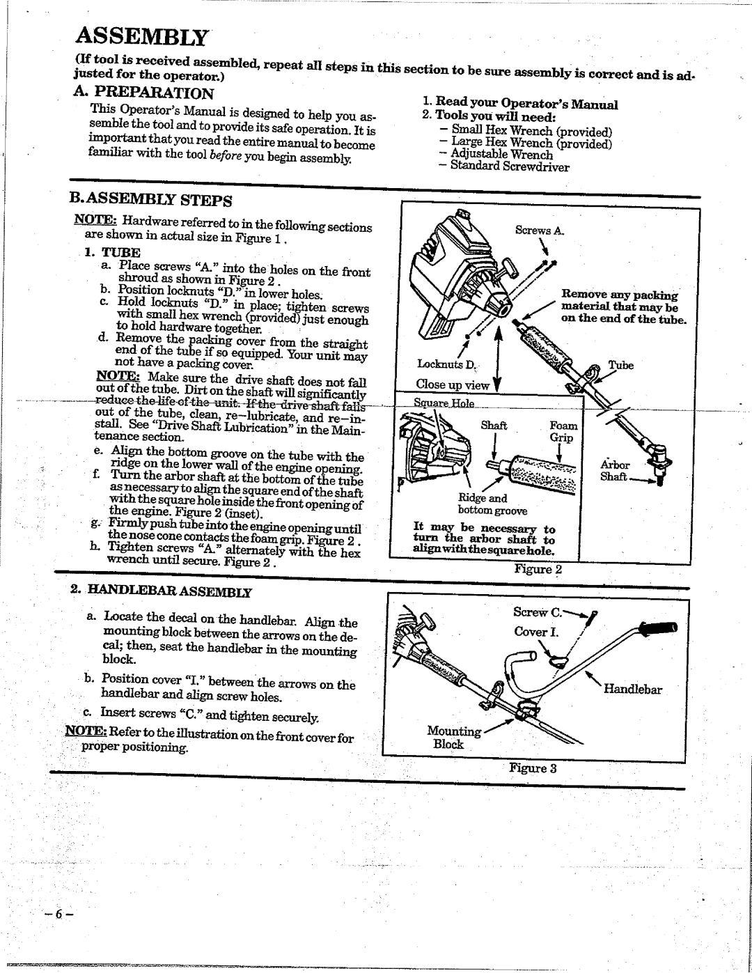 Poulan 195 manual 