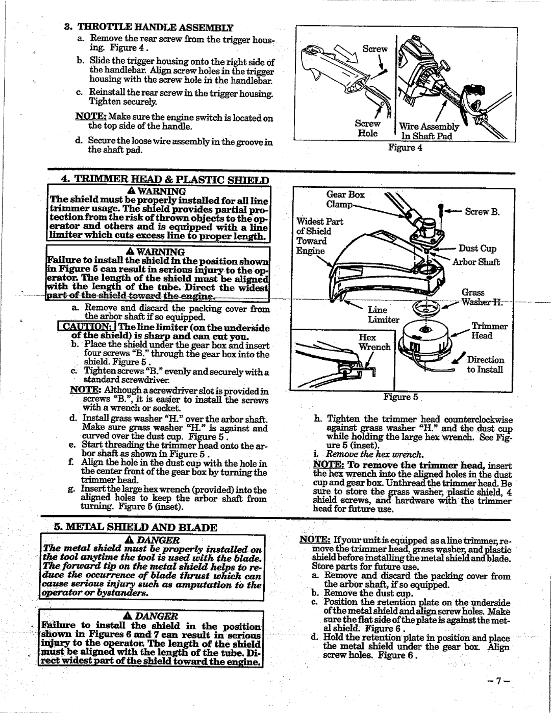 Poulan 195 manual 