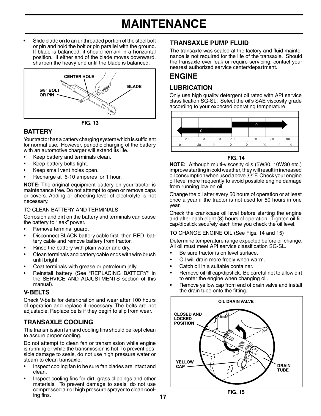 Poulan 195021 manual Engine 