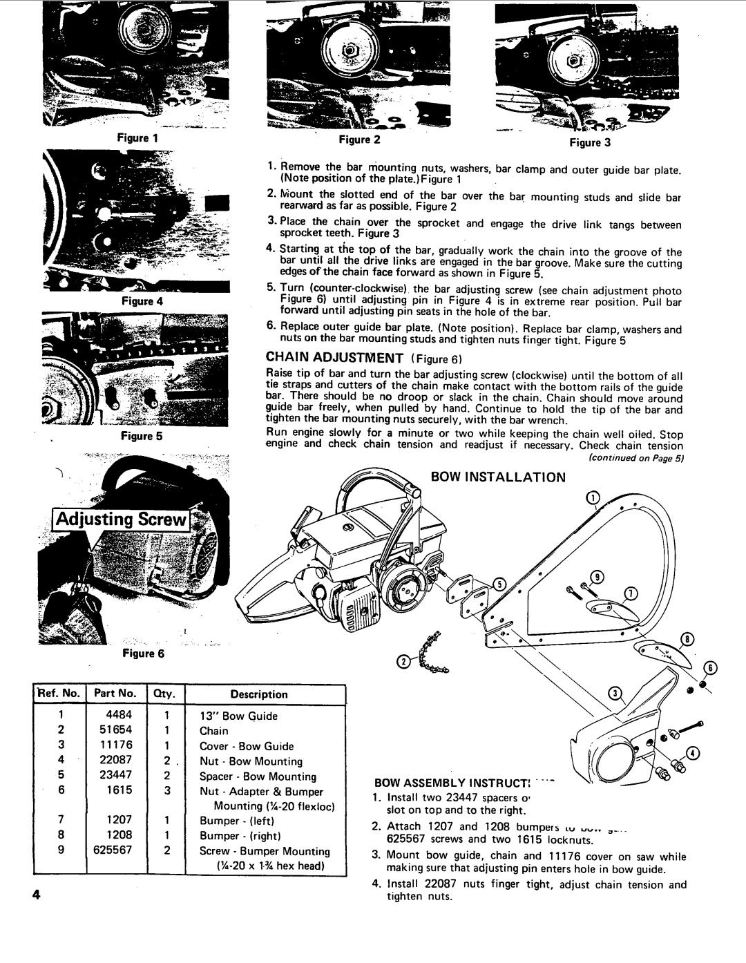 Poulan 1980-02, 245 manual 