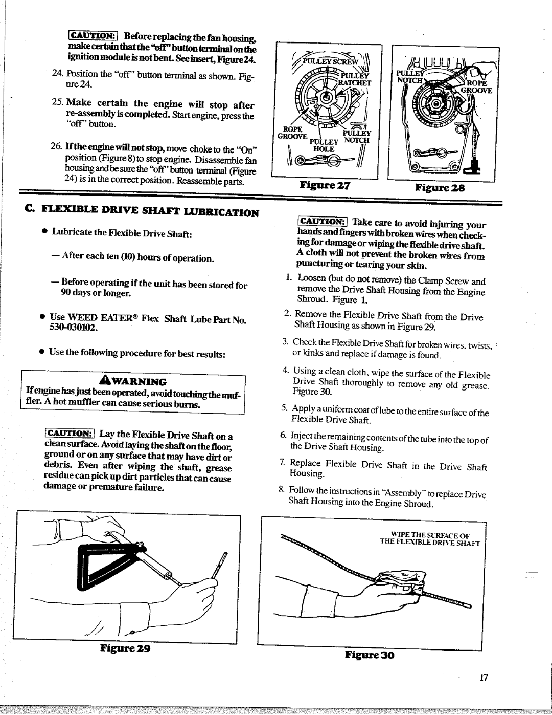 Poulan 1400T, 1988 manual 