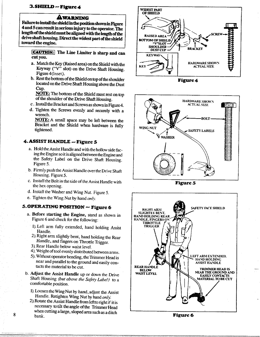 Poulan 1988, 1400T manual 