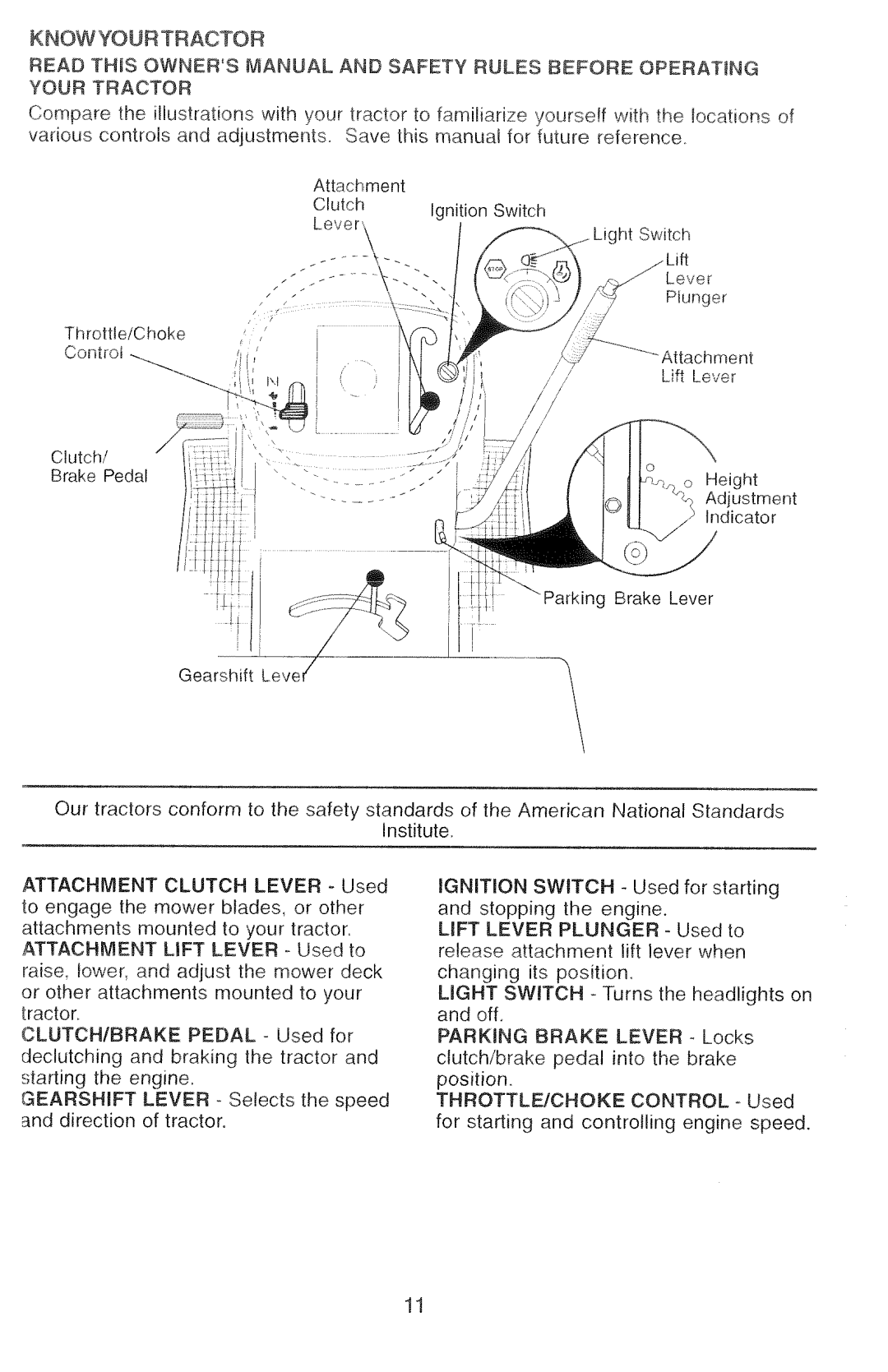 Poulan 271470, 2000-11 manual 