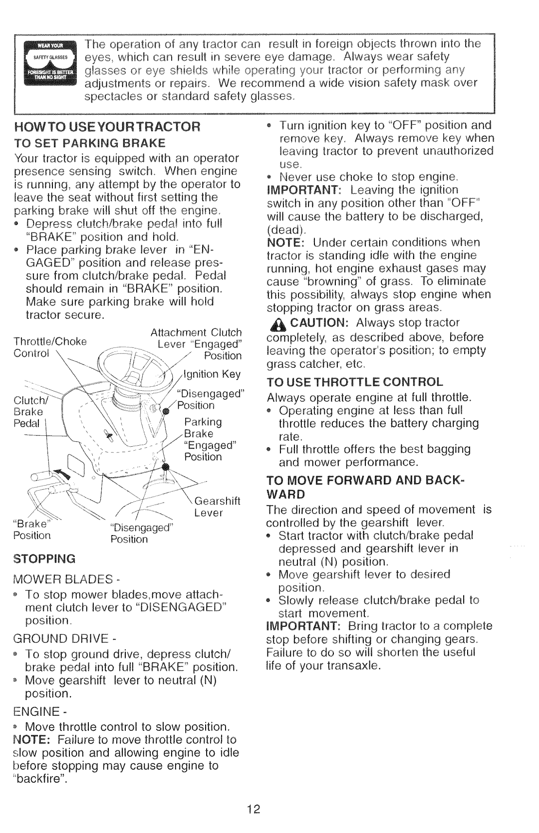 Poulan 2000-11, 271470 manual 