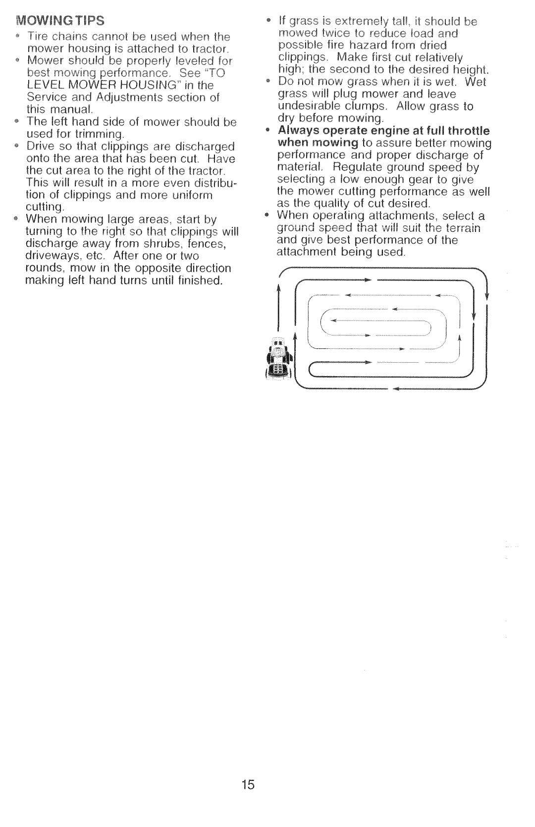 Poulan 271470, 2000-11 manual 