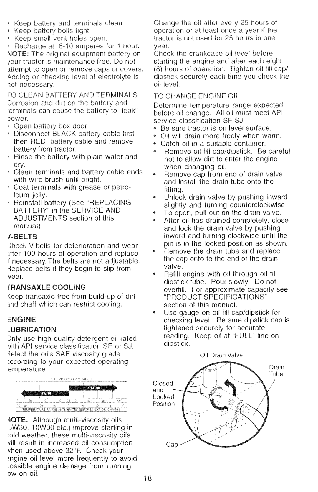 Poulan 2000-11, 271470 manual 