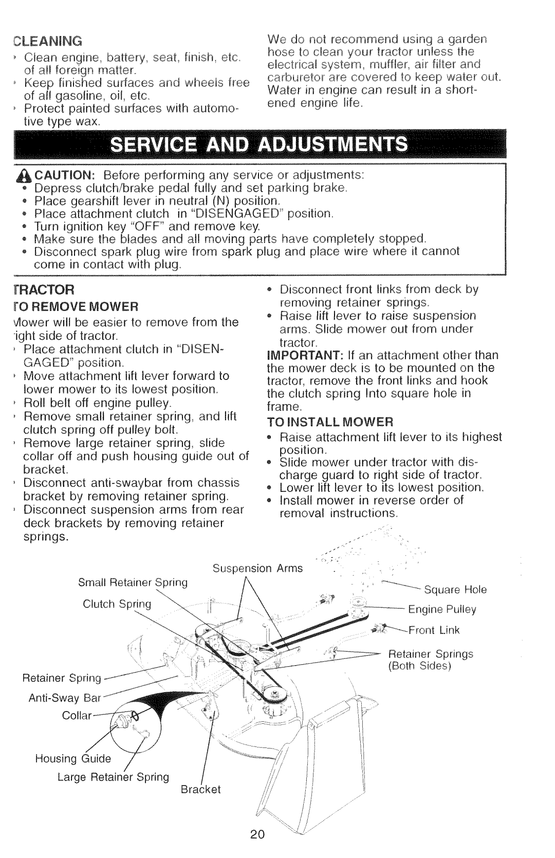 Poulan 2000-11, 271470 manual 