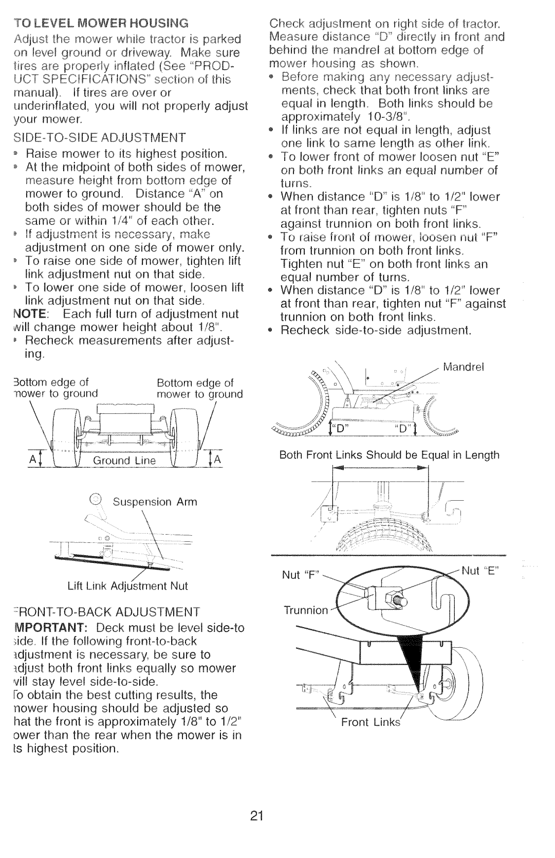 Poulan 271470, 2000-11 manual 