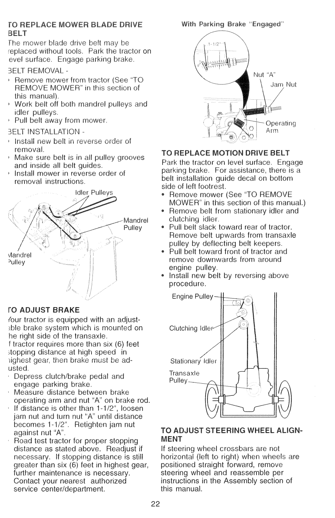 Poulan 2000-11, 271470 manual 