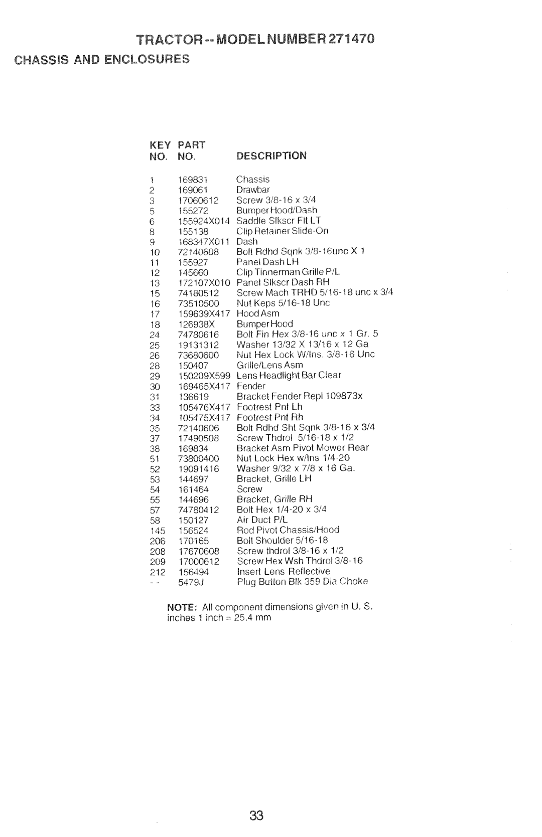 Poulan 271470, 2000-11 manual 