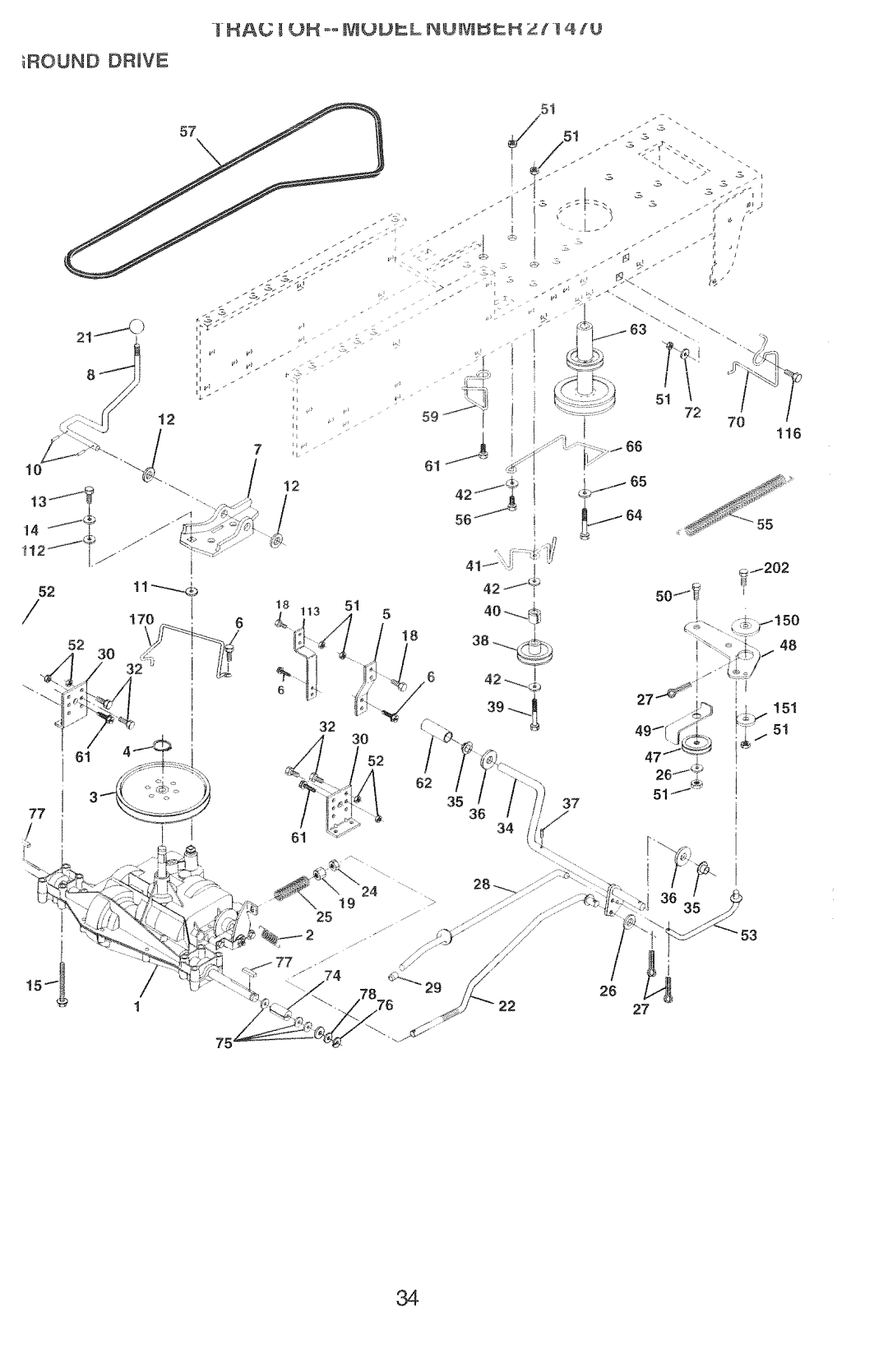 Poulan 2000-11, 271470 manual 