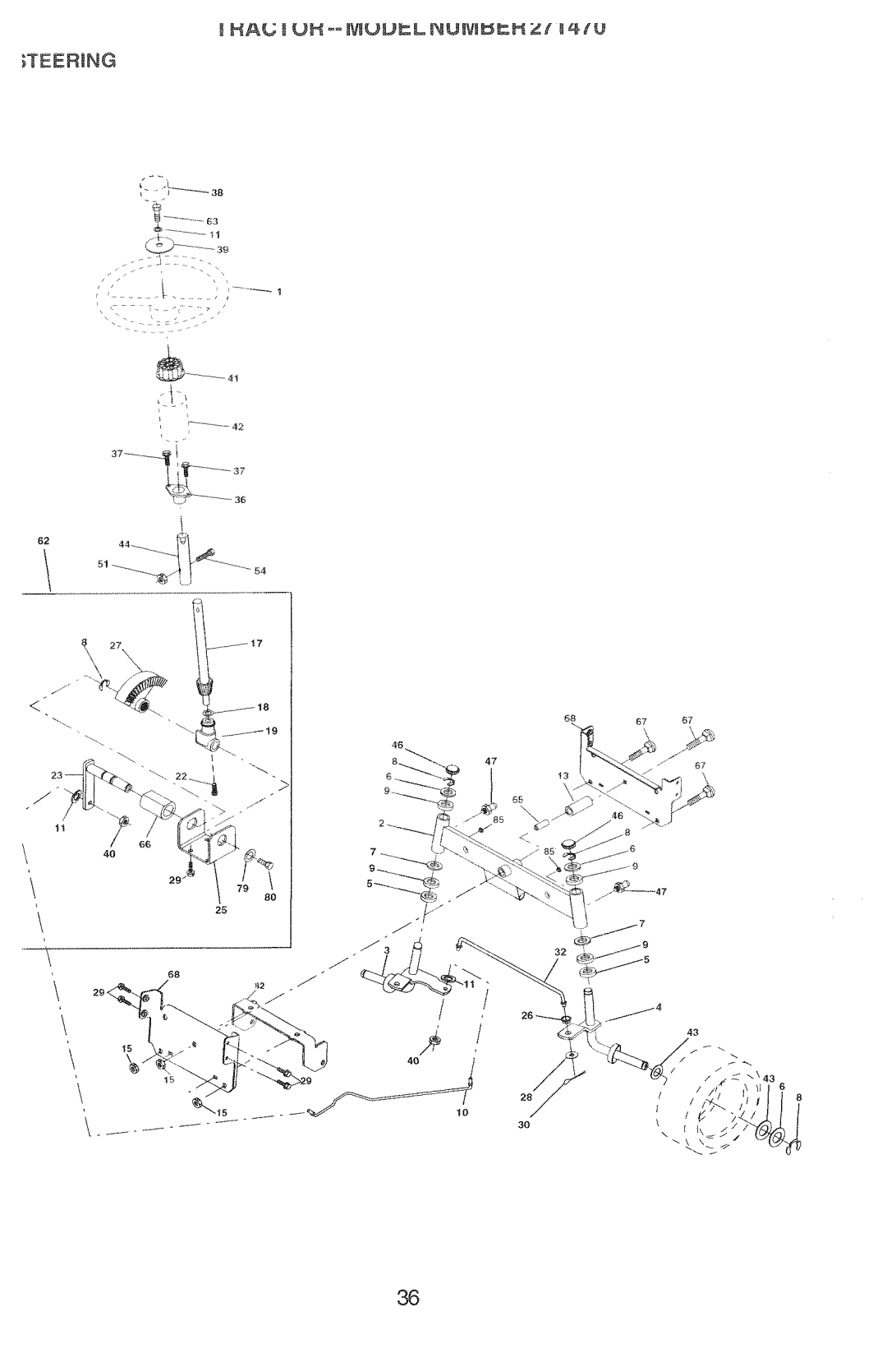 Poulan 2000-11, 271470 manual 