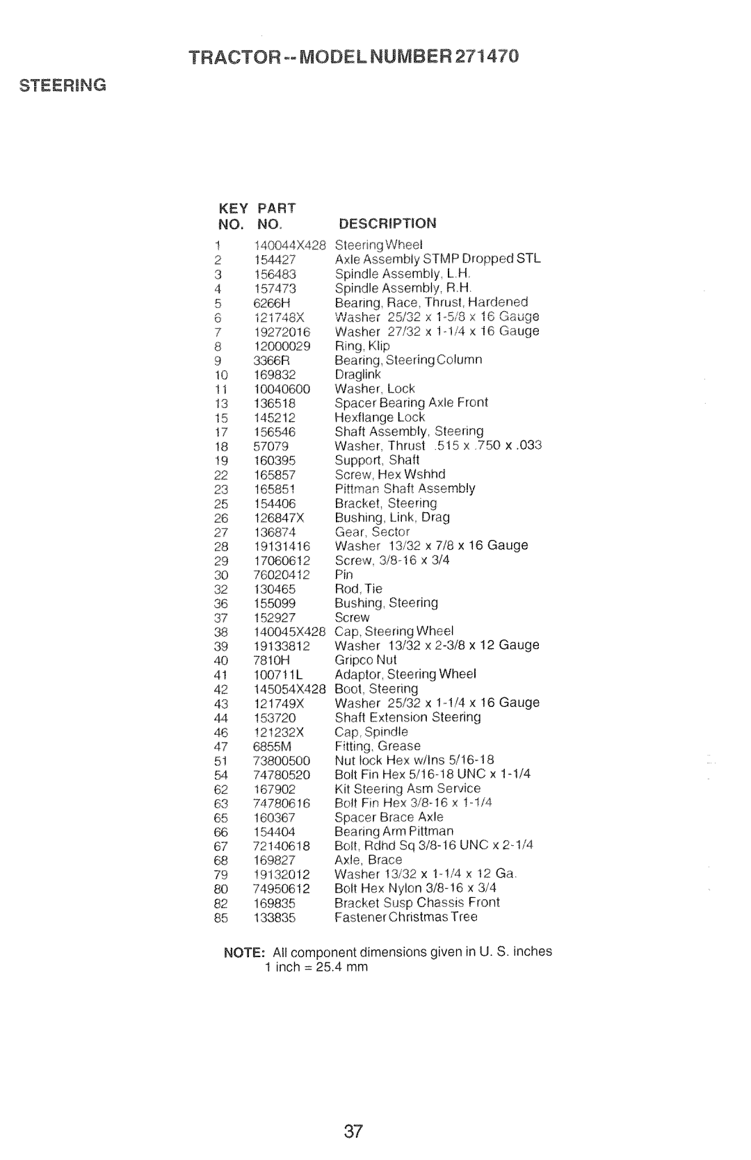 Poulan 271470, 2000-11 manual 