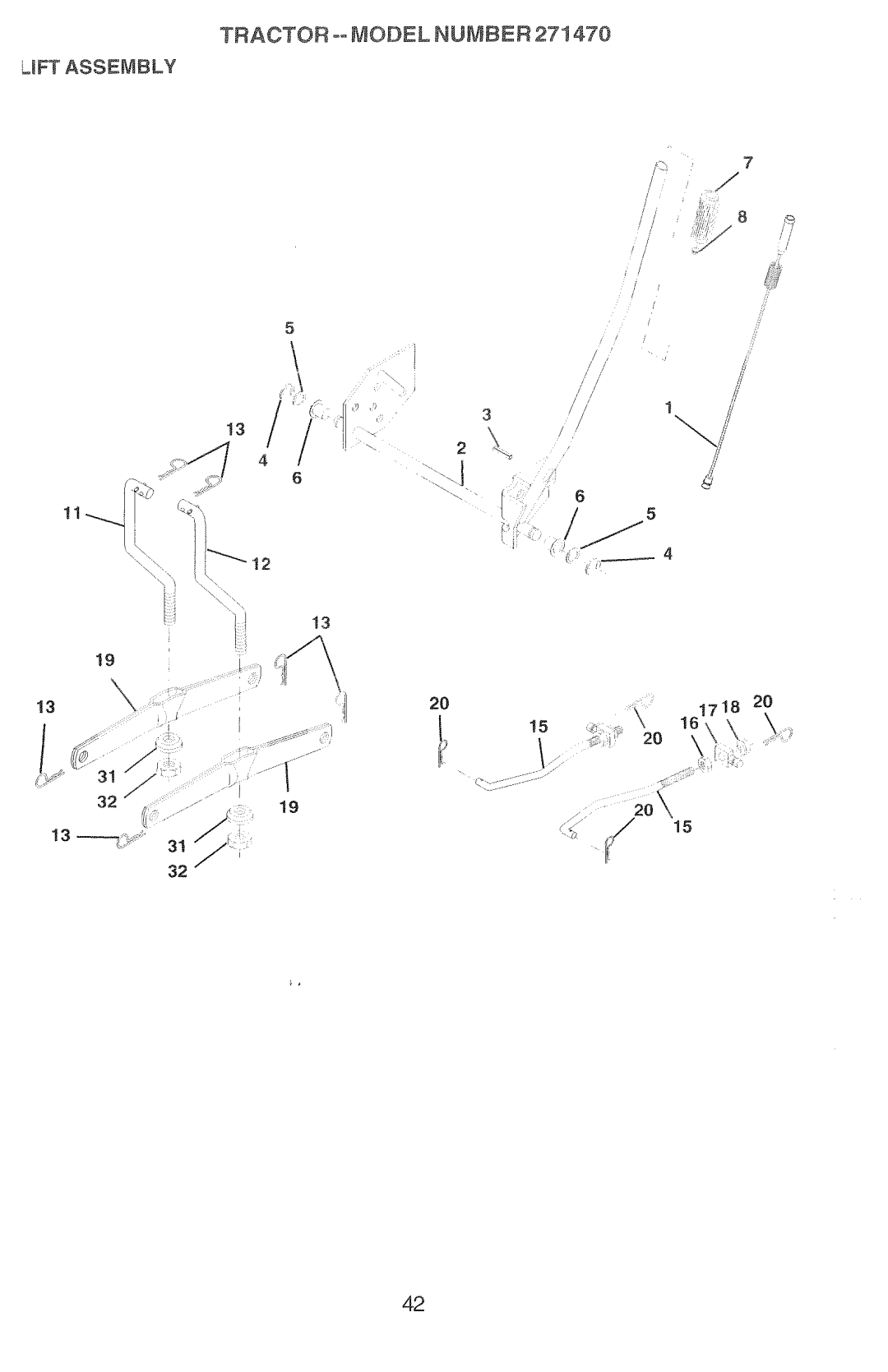 Poulan 2000-11, 271470 manual 