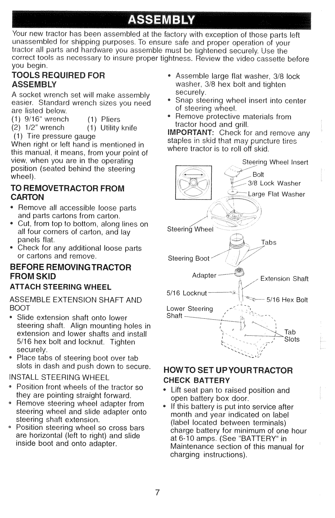 Poulan 271470, 2000-11 manual 