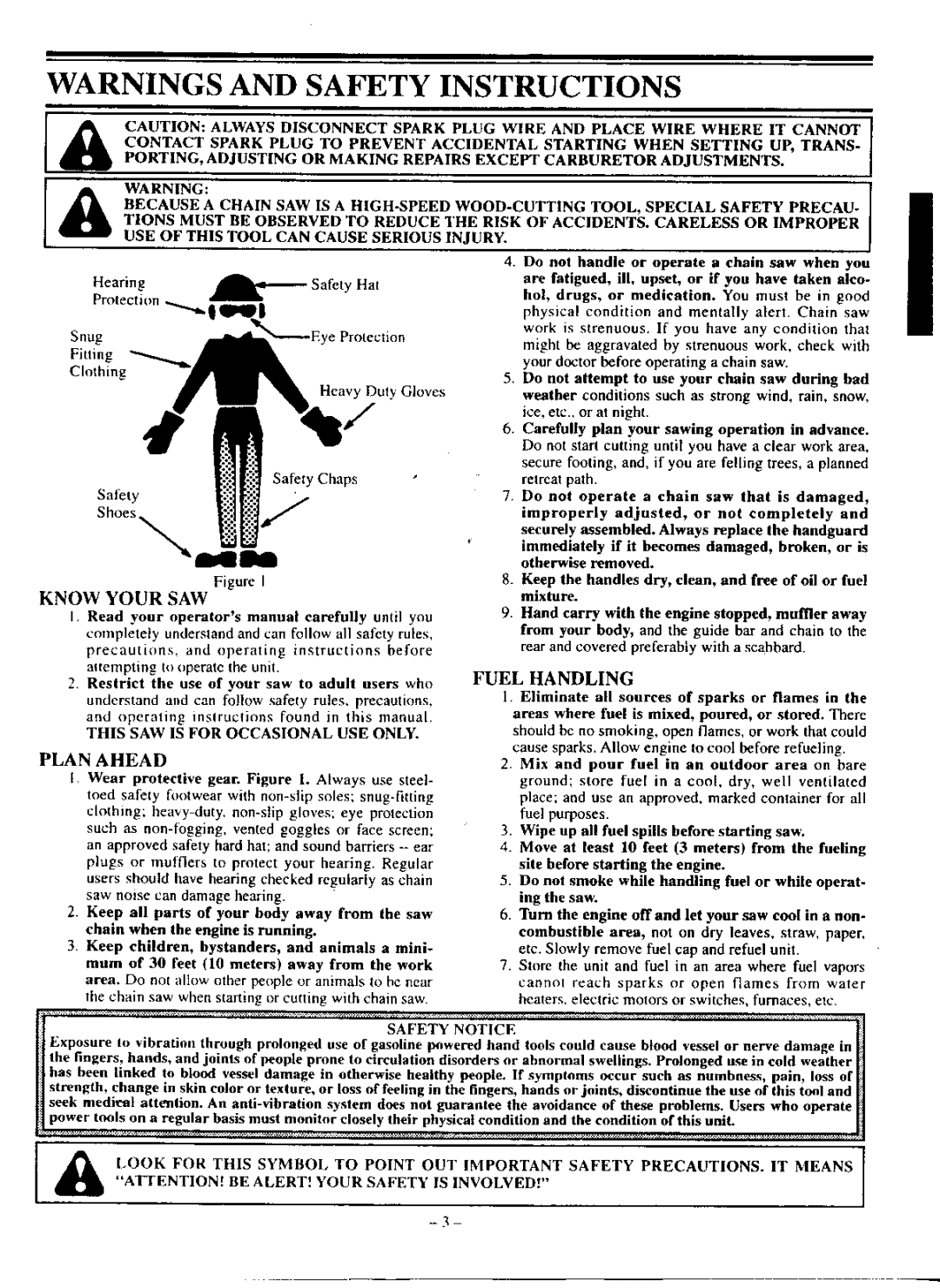 Poulan 210 manual 