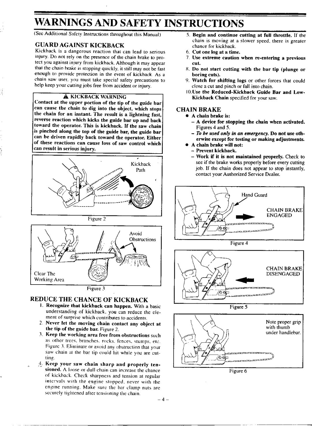 Poulan 210 manual 