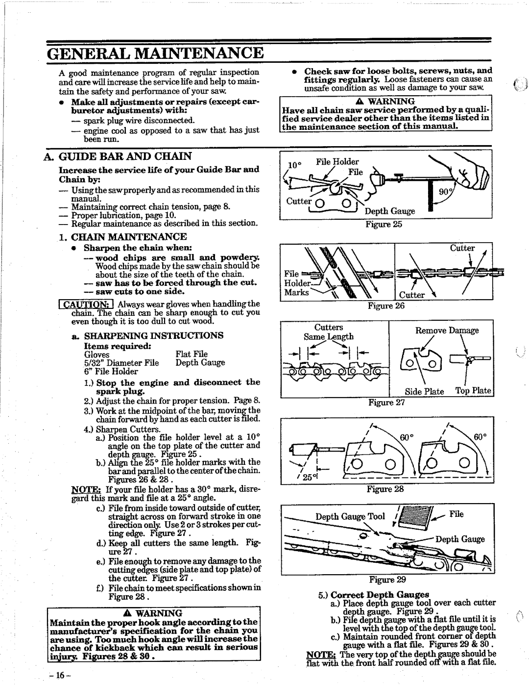 Poulan 2100, 2400 manual 