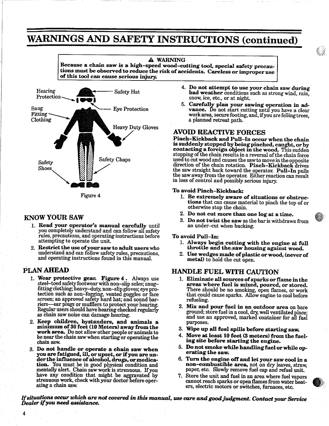 Poulan 2100, 2400 manual 