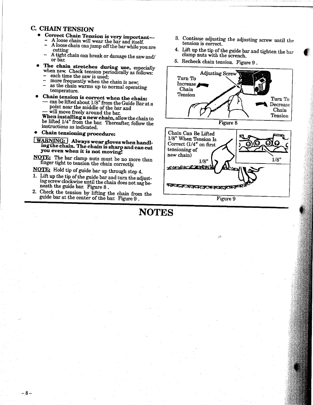 Poulan 2100, 2400 manual 