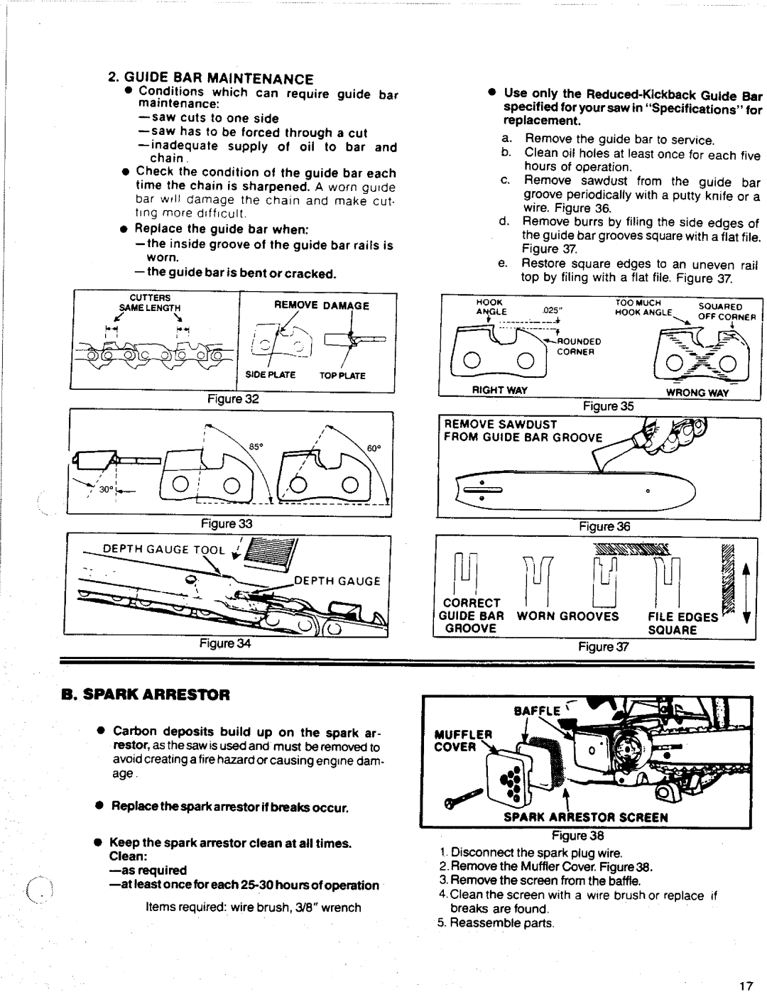 Poulan 1800 SUPER, 2300 AV manual 