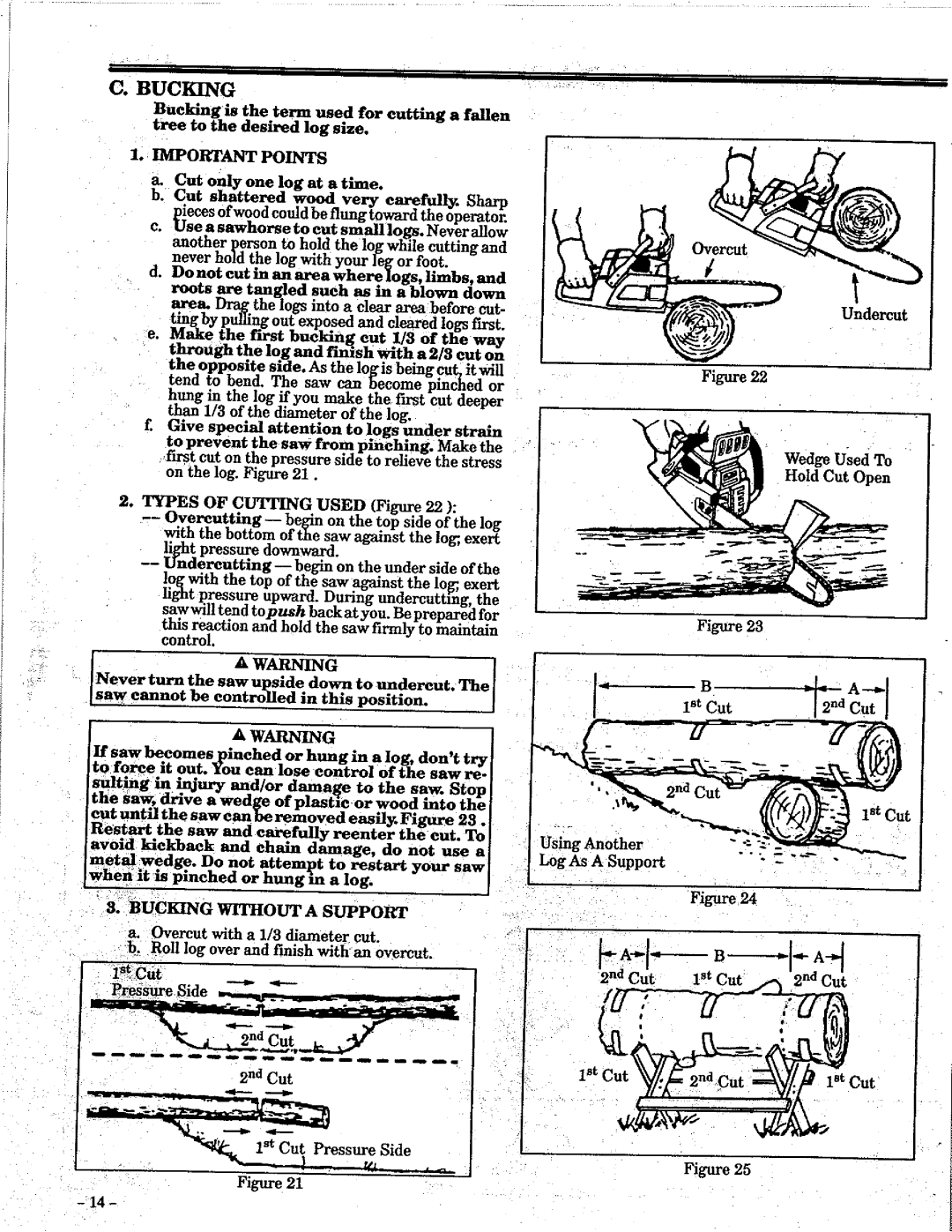 Poulan 305 manual 