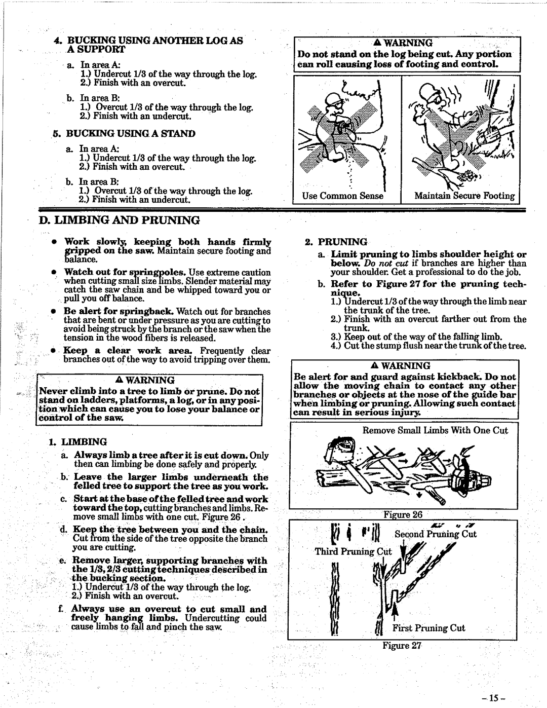 Poulan 305 manual 