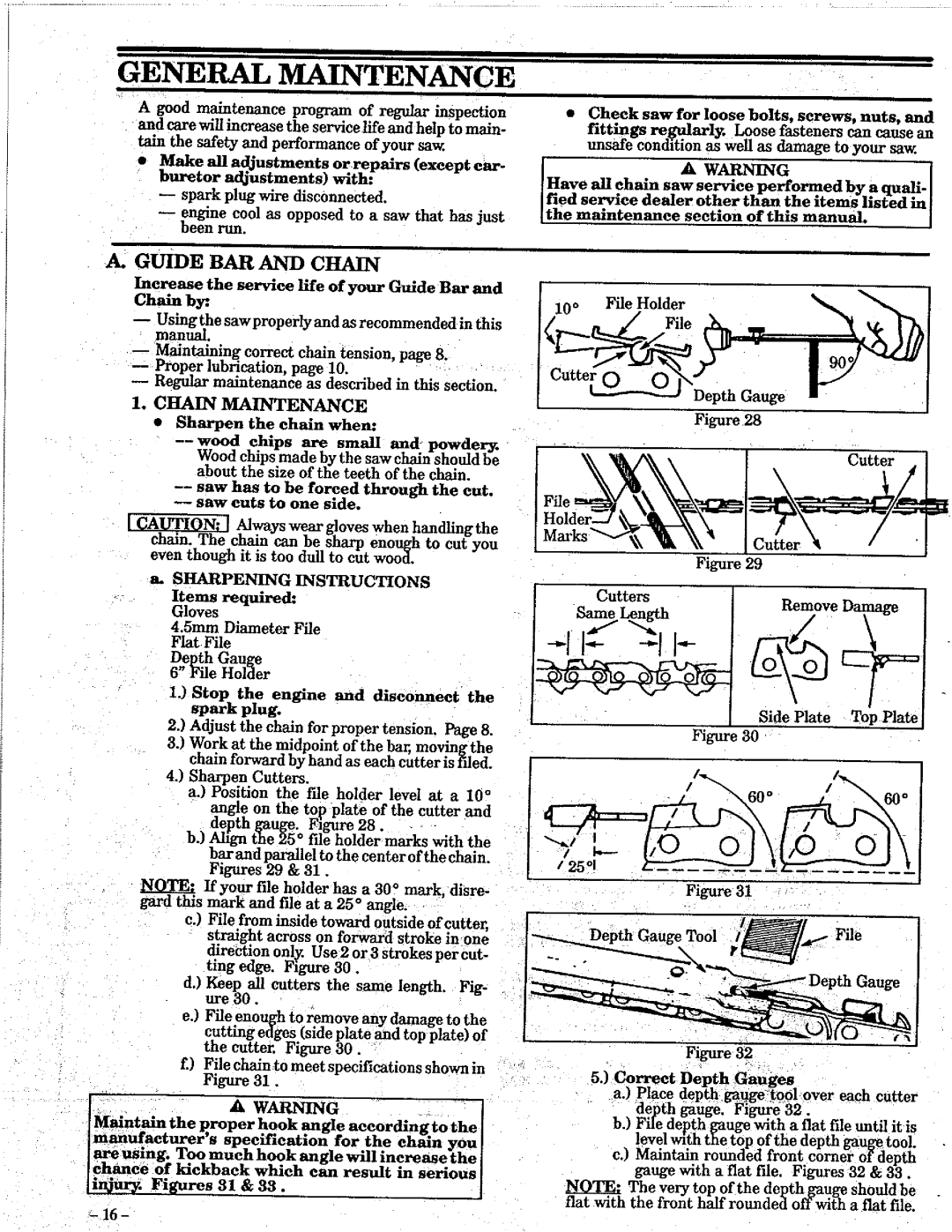 Poulan 305 manual 