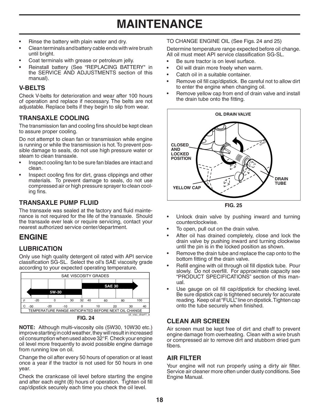 Poulan 404172, 96042002900 manual Engine 