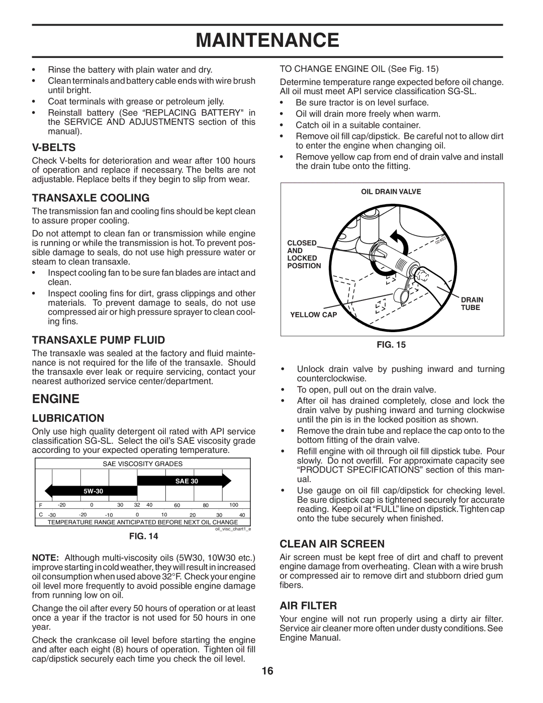 Poulan 404378, XT22H42YT manual Engine 