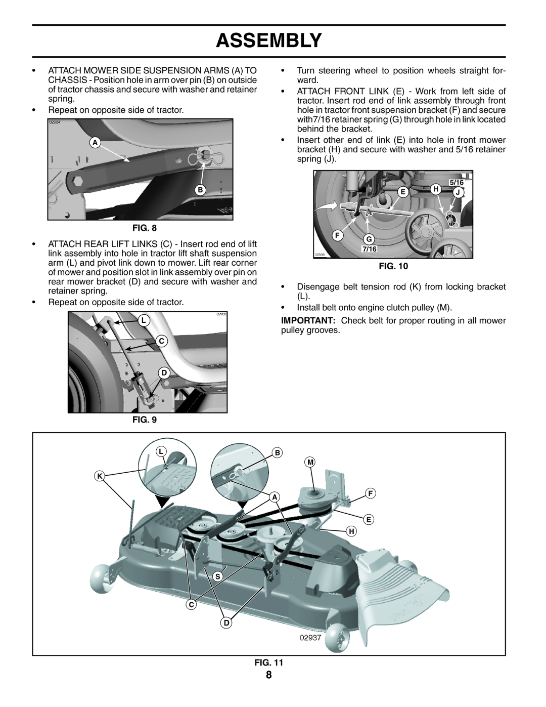 Poulan 406255, PBGTE manual 7/16 