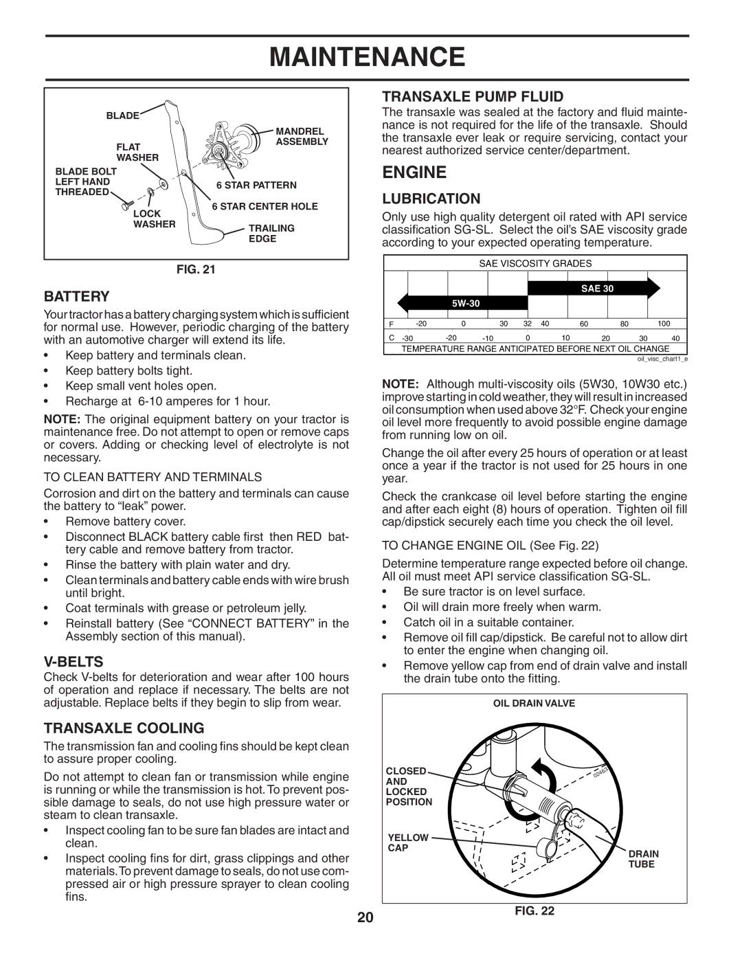 Poulan 407139 owner manual Engine 