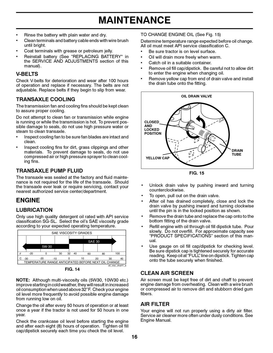 Poulan 411259 manual Engine 