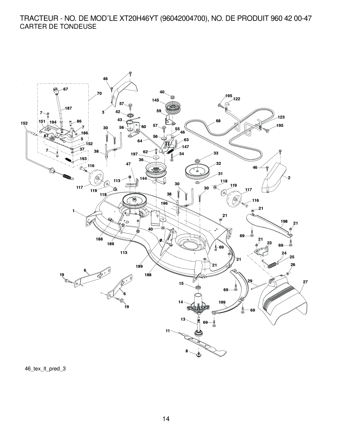 Poulan 960420047, 412413 manual 3predlttex46 