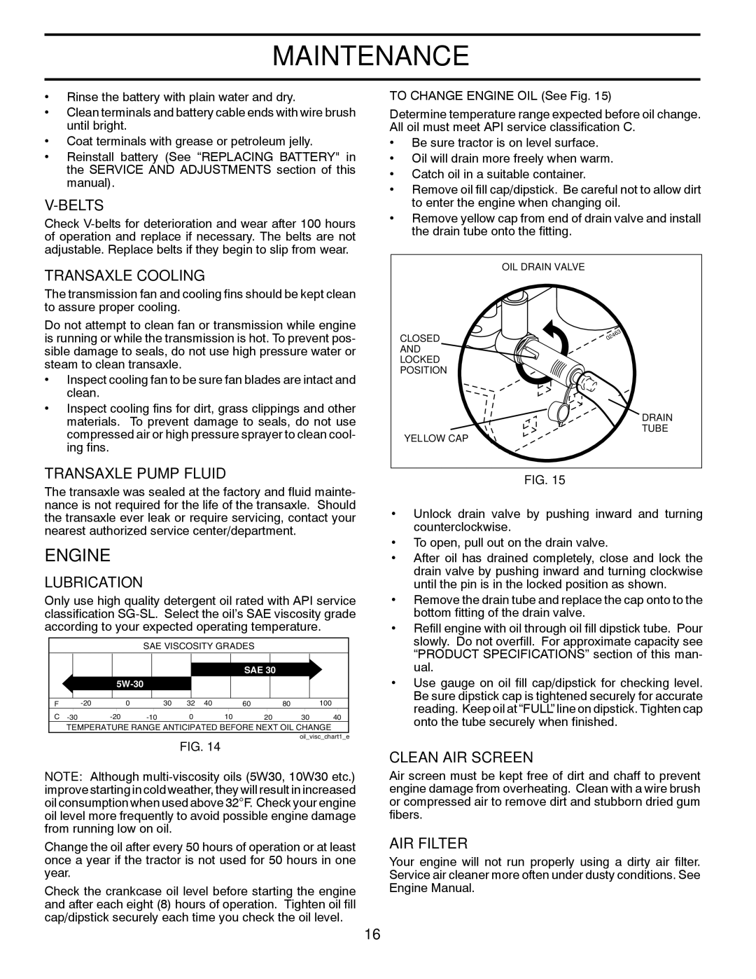 Poulan 412523, 96042004900 manual Engine 