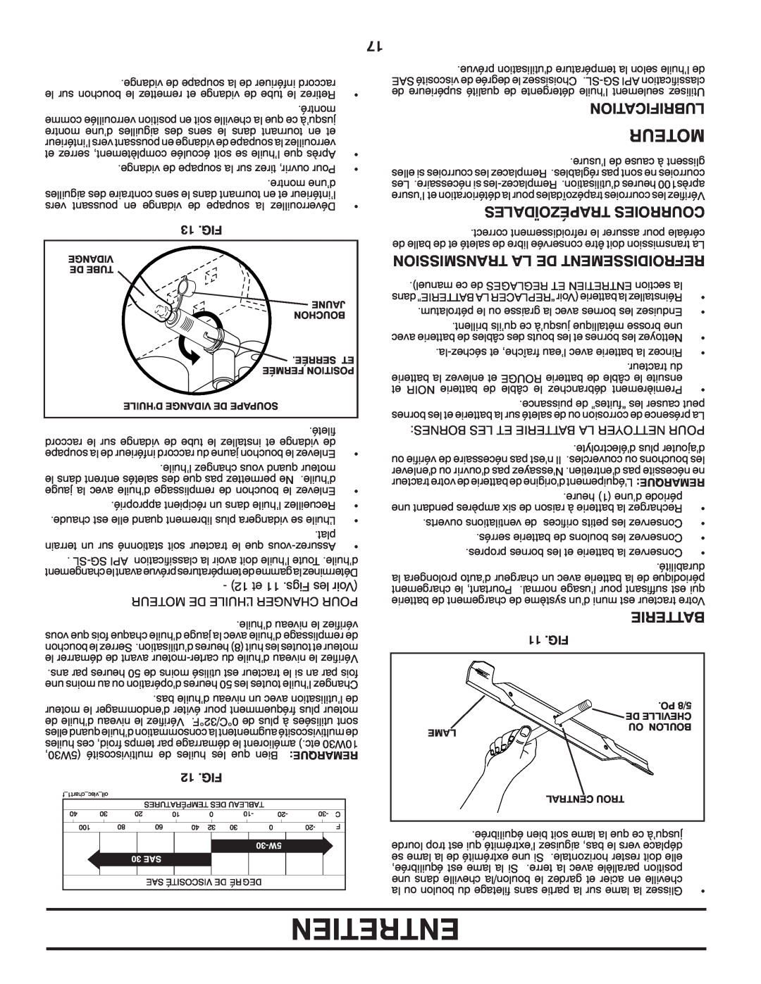 Poulan 413106 Trapézoïdales Courroies, Transmission La De Refroidissement, Batterie, Entretien, Moteur, 13 .FIG, 11 .FIG 