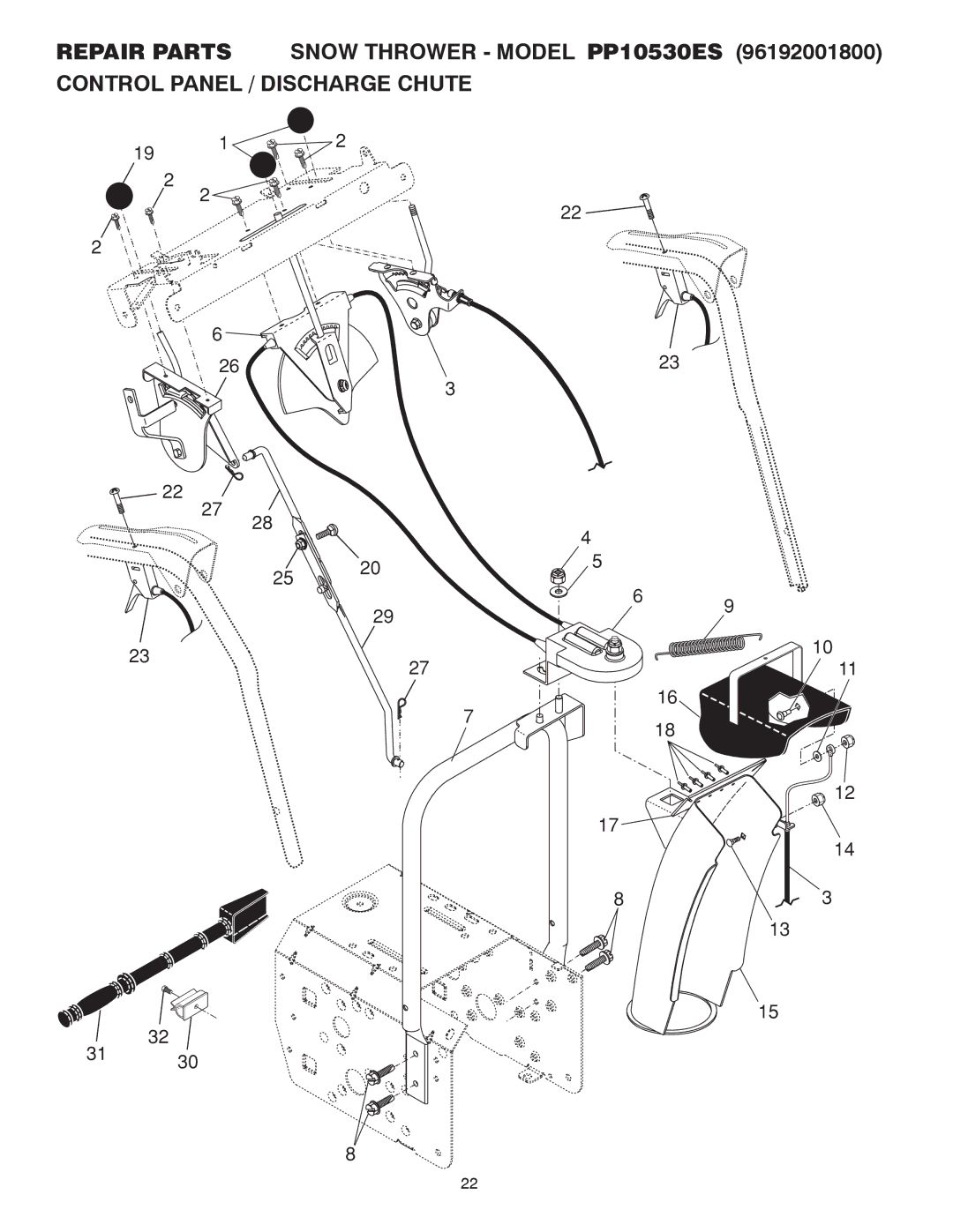 Poulan 414659 owner manual 