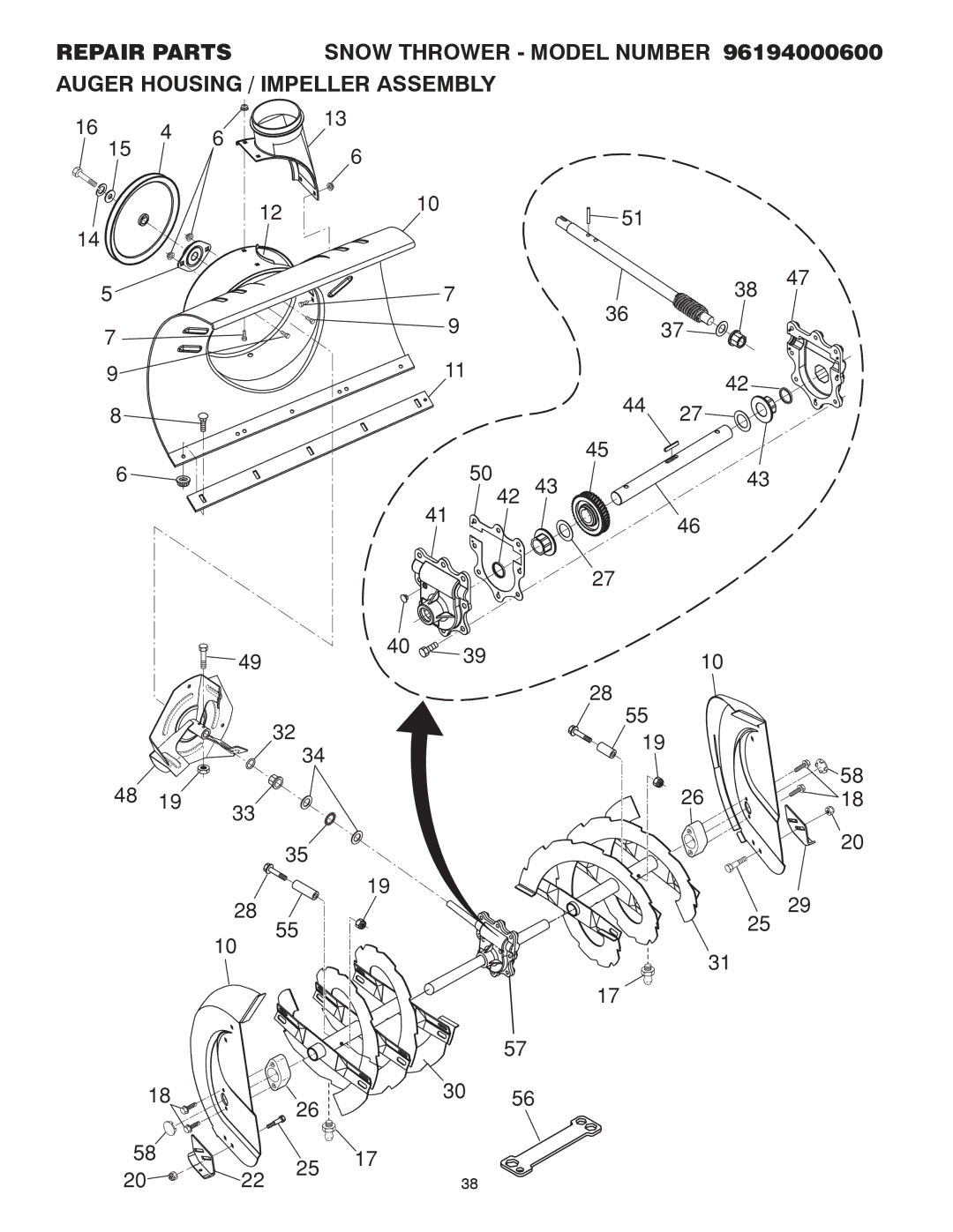 Poulan 414949 owner manual 