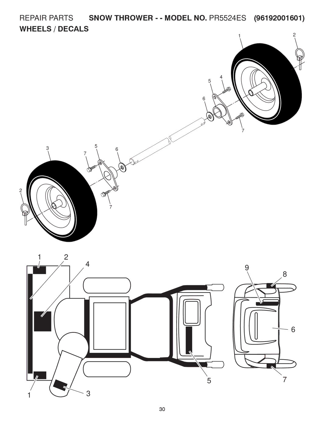 Poulan 415136 owner manual 