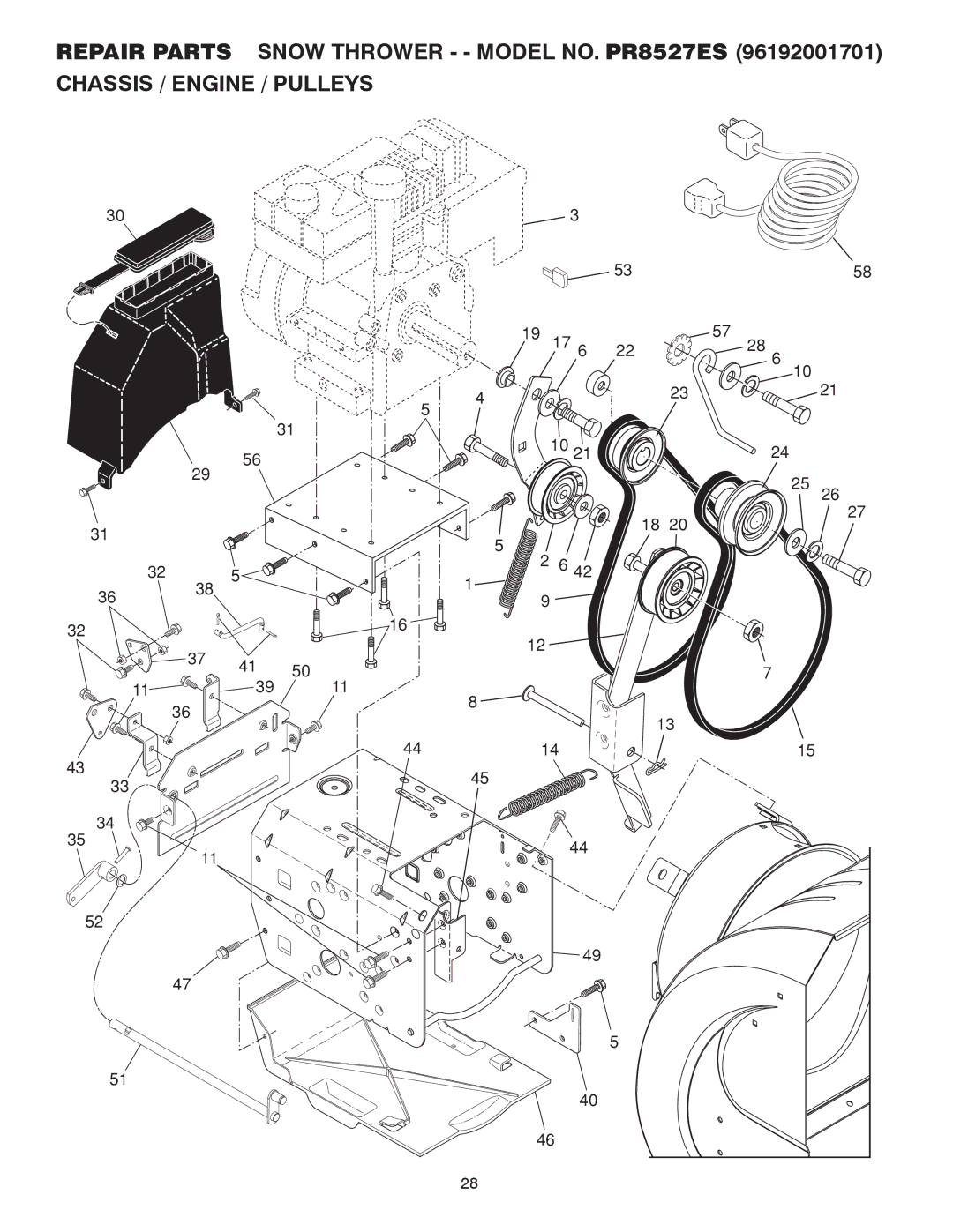 Poulan 415180 owner manual 