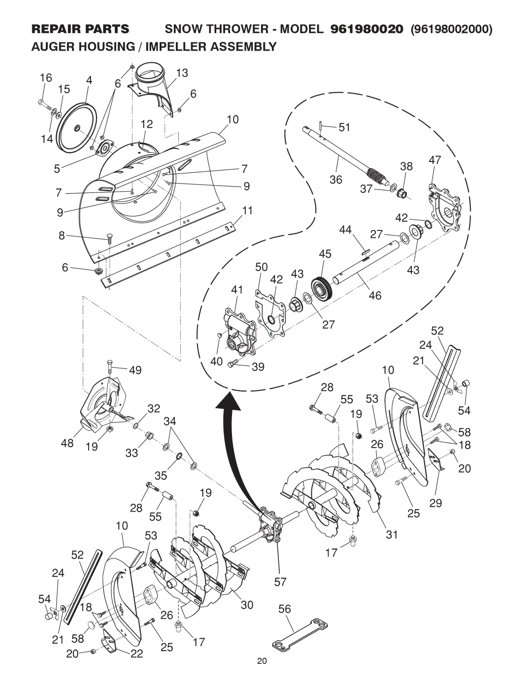 Poulan 415308, 96198002000 owner manual        