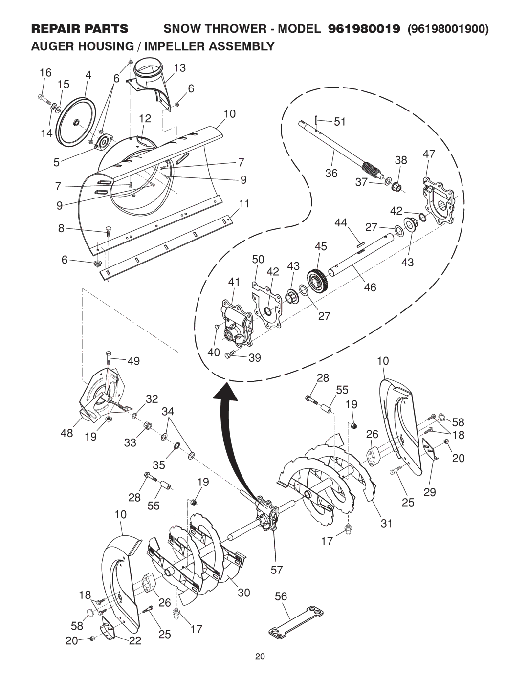 Poulan 415324, 96198001900 owner manual   